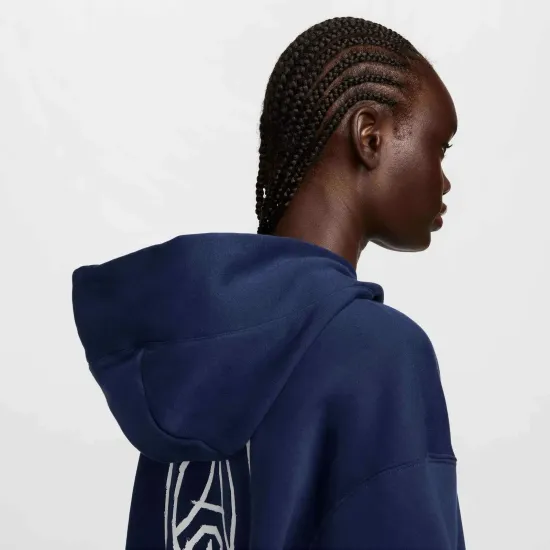 Кофта Nike PSG Phoenix Fleece Pullover FQ3253-410