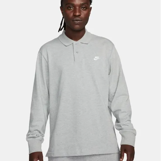Поло Nike Club Knit LS Polo FQ3417-063