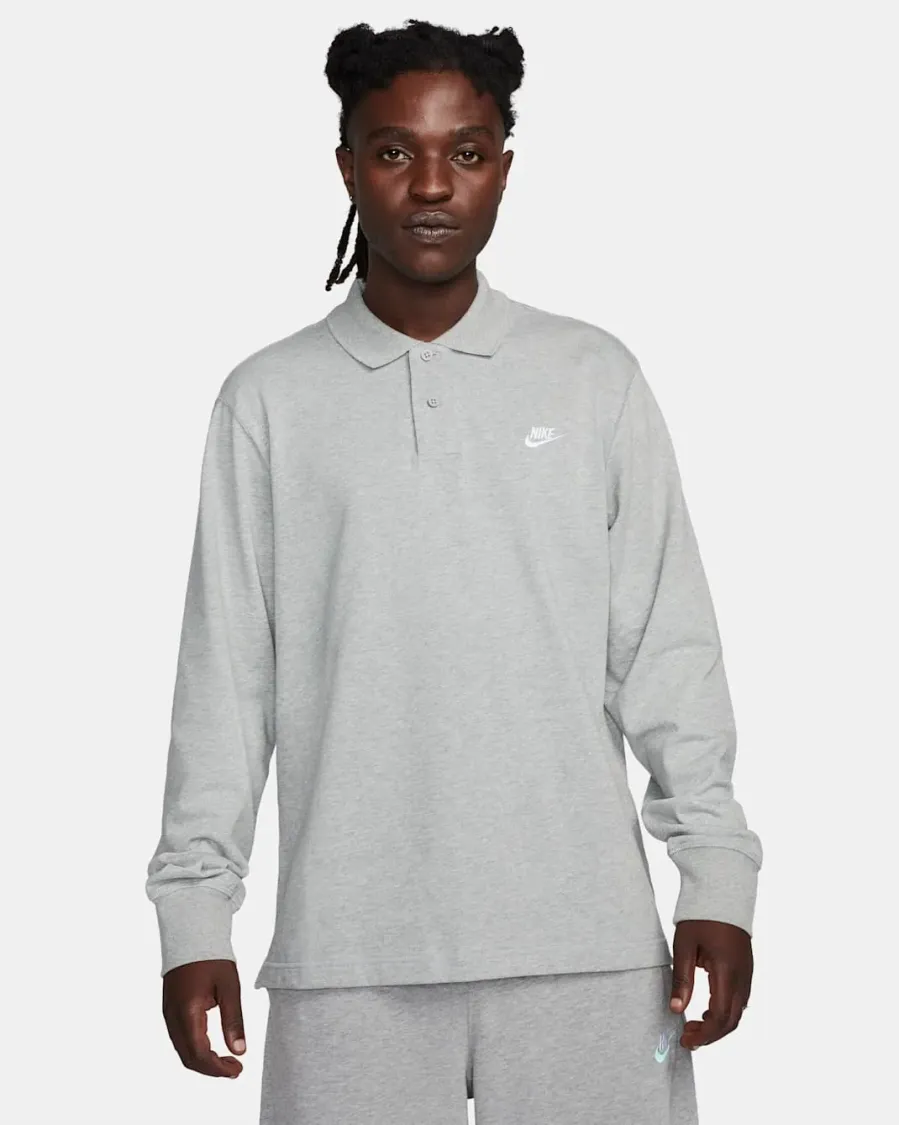 Поло Nike Club Knit LS Polo FQ3417-063