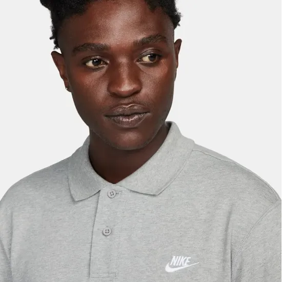 Поло Nike Club Knit LS Polo FQ3417-063