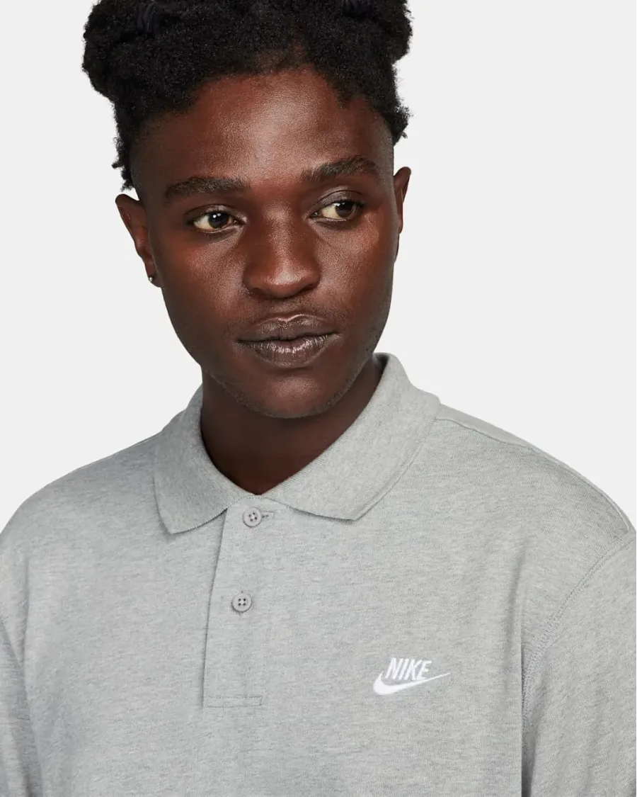 Поло Nike Club Knit LS Polo FQ3417-063