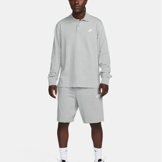 Поло Nike Club Knit LS Polo FQ3417-063