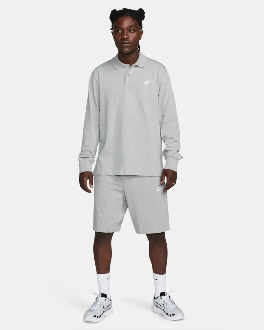 Поло Nike Club Knit LS Polo FQ3417-063