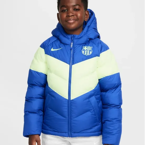 Куртка Nike FC Barcelona Synthetic-Fill FQ3423-417