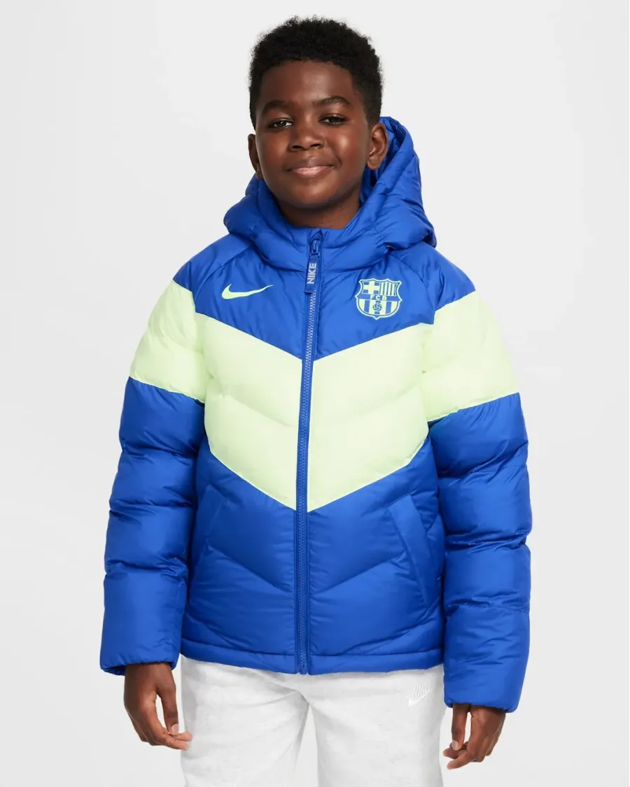 Куртка Nike FC Barcelona Synthetic-Fill FQ3423-417