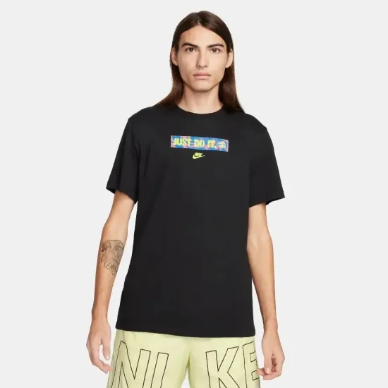 Футболка Nike Sportswear Tee Spring Break JDI FQ3745-010