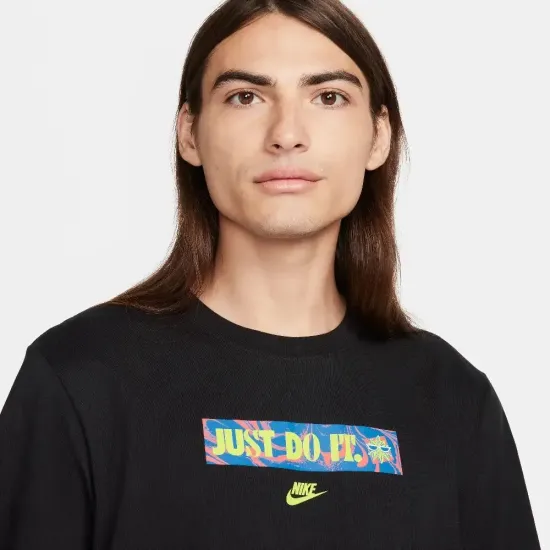 Футболка Nike Sportswear Tee Spring Break JDI FQ3745-010