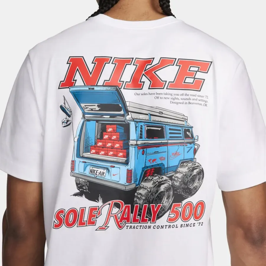 Футболка Nike Sole Rally FQ3764-100