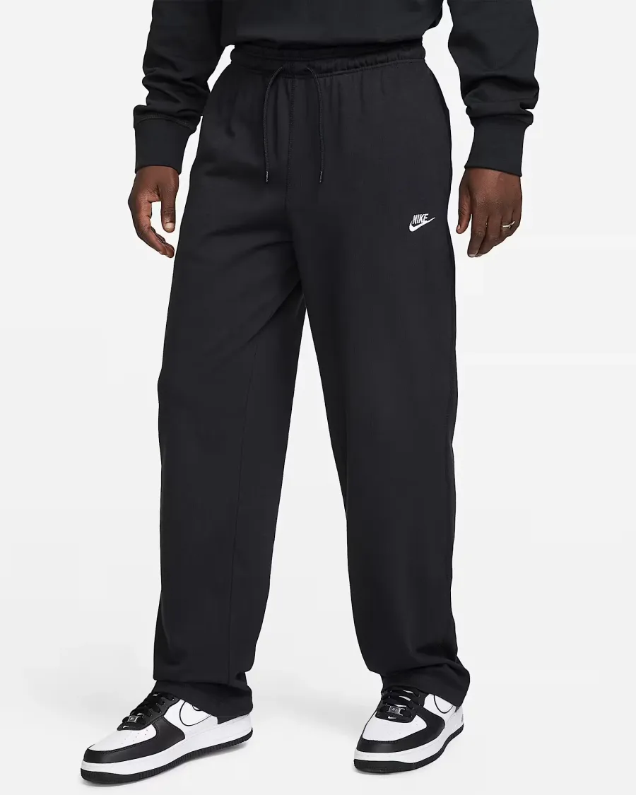 Штани Nike Sportswear Club Knit Open‑Hem FQ4332-010