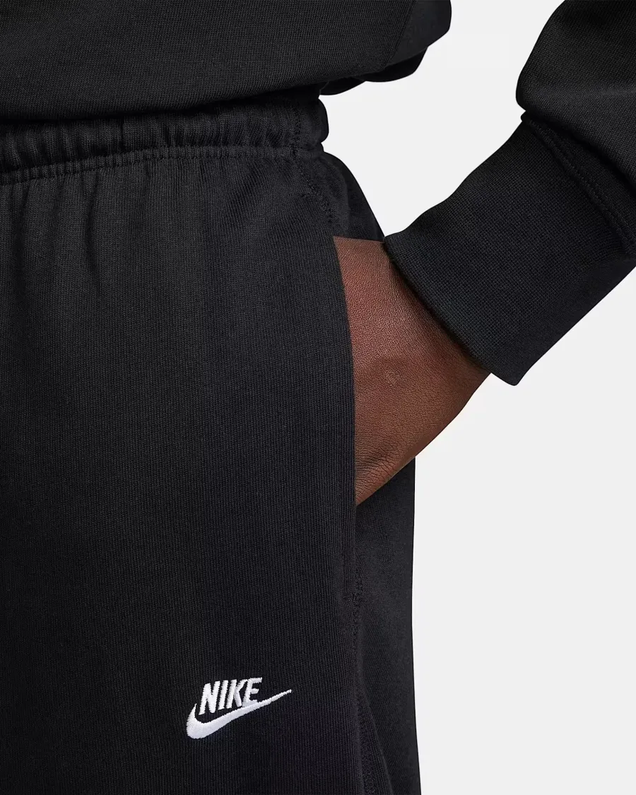 Штани Nike Sportswear Club Knit Open‑Hem FQ4332-010