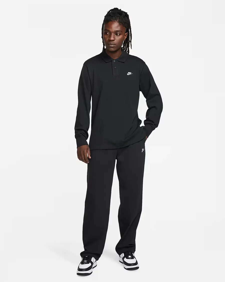 Штани Nike Sportswear Club Knit Open‑Hem FQ4332-010