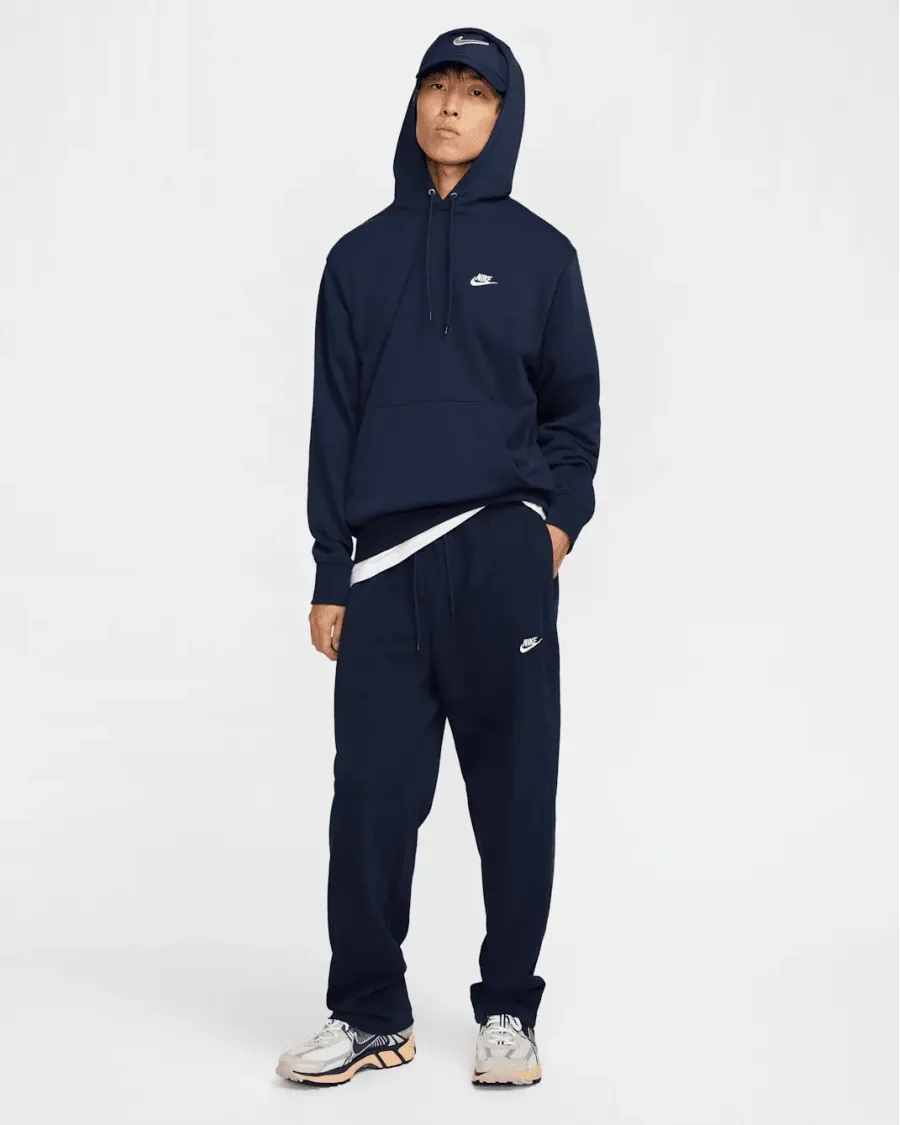 Штани Nike Sportswear Club Knit Open‑Hem FQ4332-451