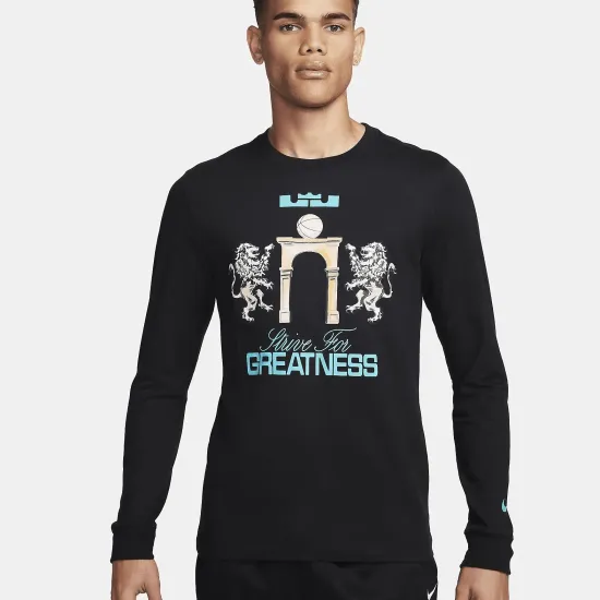 Футболка Nike LeBron Long-Sleeve FQ4908-010
