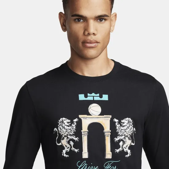 Футболка Nike LeBron Long-Sleeve FQ4908-010