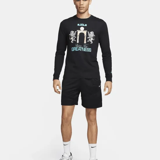 Футболка Nike LeBron Long-Sleeve FQ4908-010