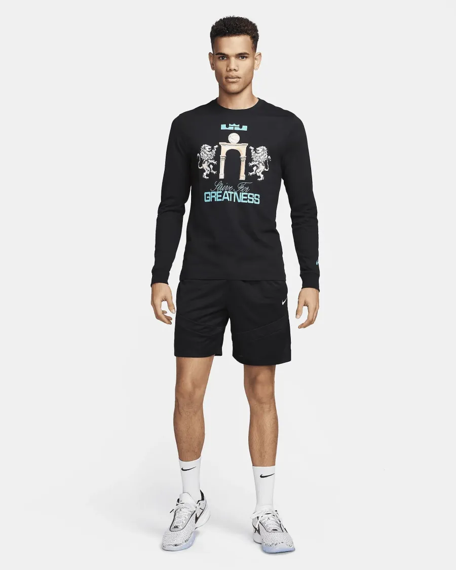 Футболка Nike LeBron Long-Sleeve FQ4908-010