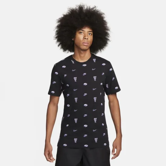 Футболка Nike Sportswear Tee M90 12-Month All-Over Print FQ8036-010