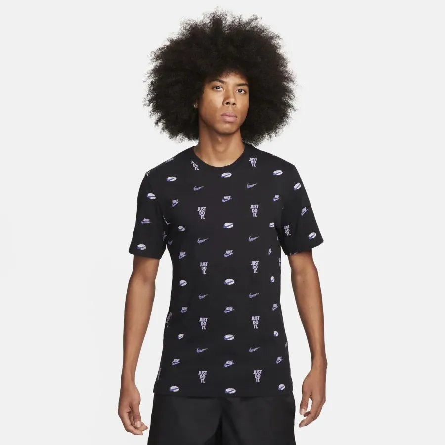Футболка Nike Sportswear Tee M90 12-Month All-Over Print FQ8036-010