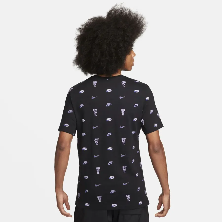 Футболка Nike Sportswear Tee M90 12-Month All-Over Print FQ8036-010