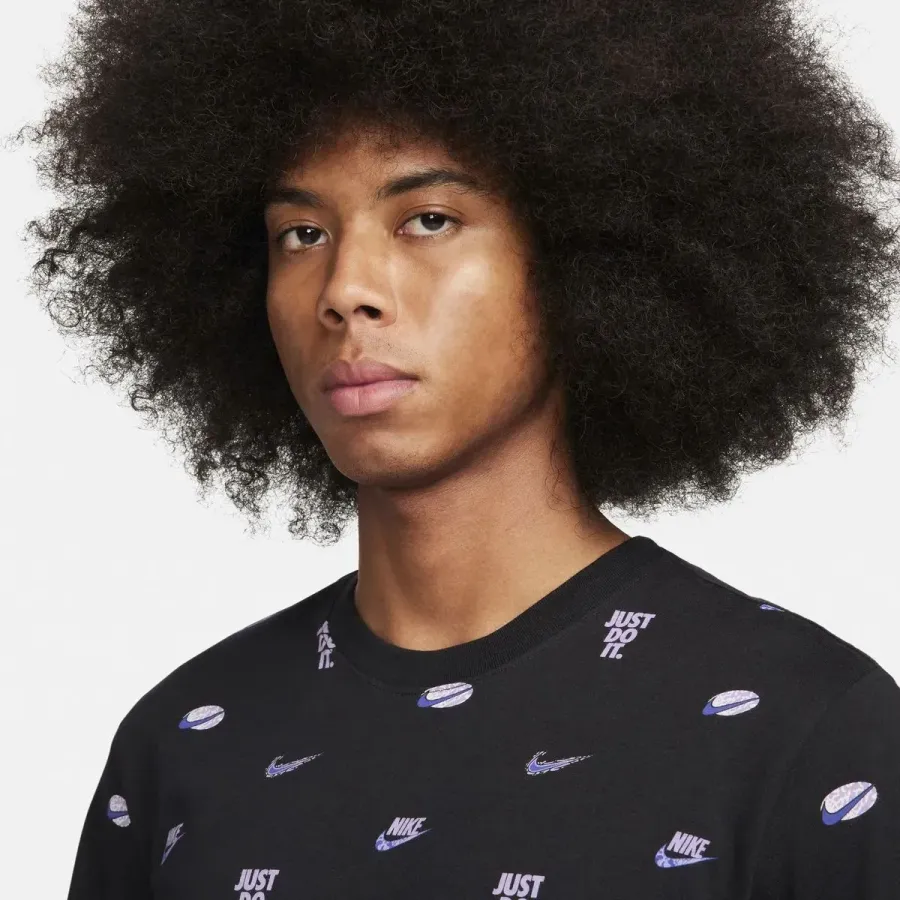 Футболка Nike Sportswear Tee M90 12-Month All-Over Print FQ8036-010