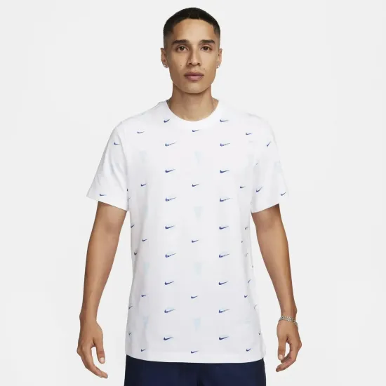 Футболка Nike Sportswear Tee M90 12-Month All-Over Print FQ8036-100