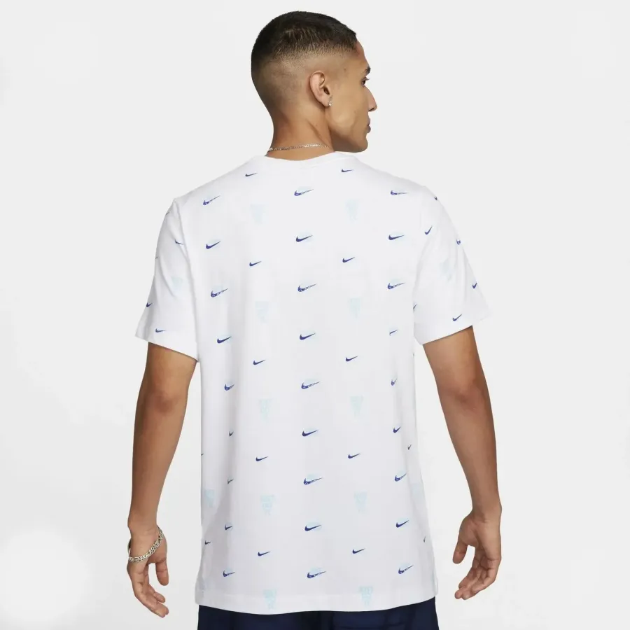 Футболка Nike Sportswear Tee M90 12-Month All-Over Print FQ8036-100