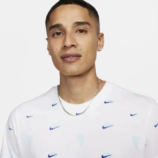 Футболка Nike Sportswear Tee M90 12-Month All-Over Print FQ8036-100