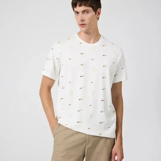 Футболка Nike Sportswear Tee M90 12-Month All-Over Print FQ8036-133