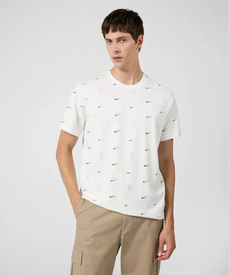 Футболка Nike Sportswear Tee M90 12-Month All-Over Print FQ8036-133