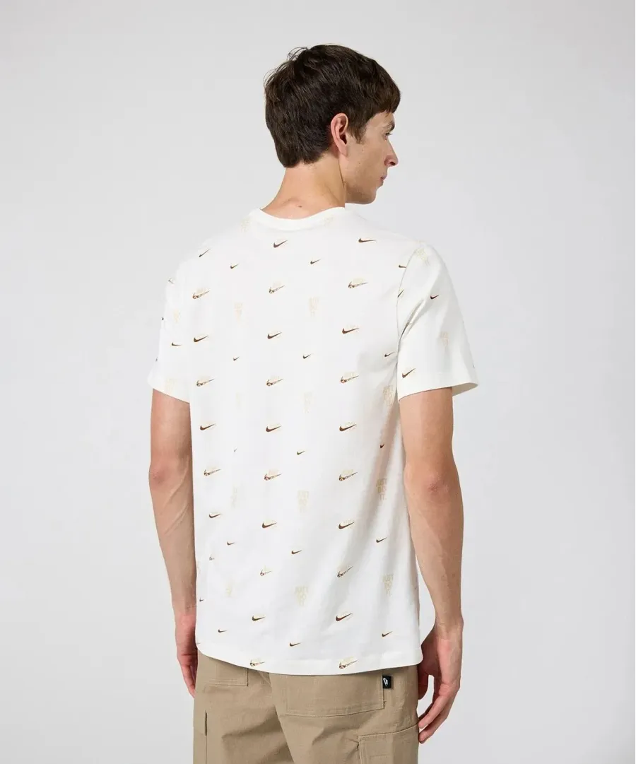 Футболка Nike Sportswear Tee M90 12-Month All-Over Print FQ8036-133