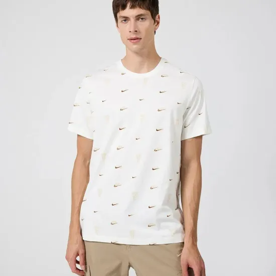 Футболка Nike Sportswear Tee M90 12-Month All-Over Print FQ8036-133