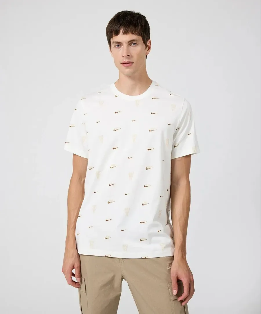 Футболка Nike Sportswear Tee M90 12-Month All-Over Print FQ8036-133