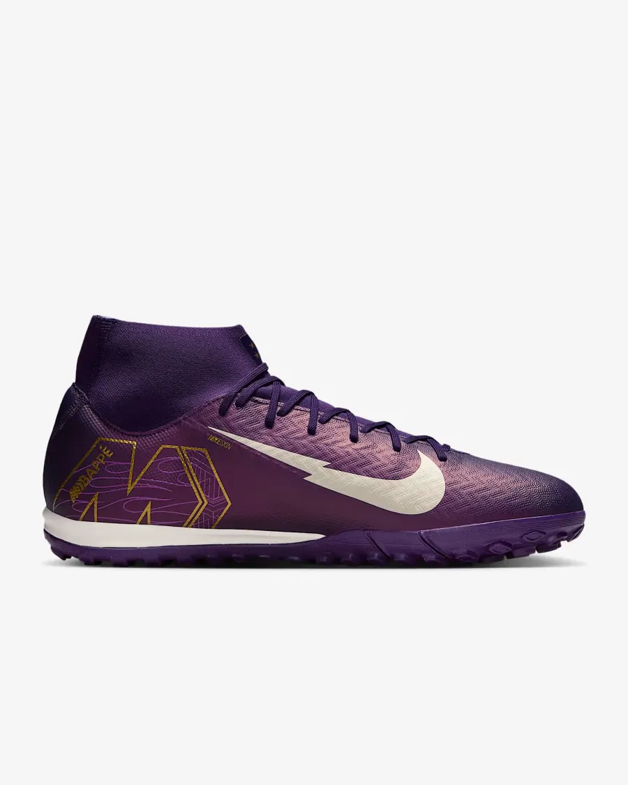 Бутси Nike Mercurial Superfly 10 Academy TF Kylian Mbappé FQ8333-500