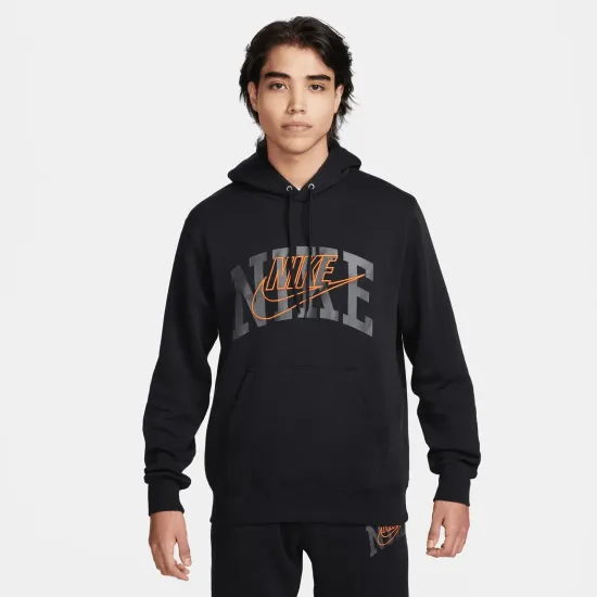 Кофта Nike Club Fleece Pullover Arch Graphic FV4447-010