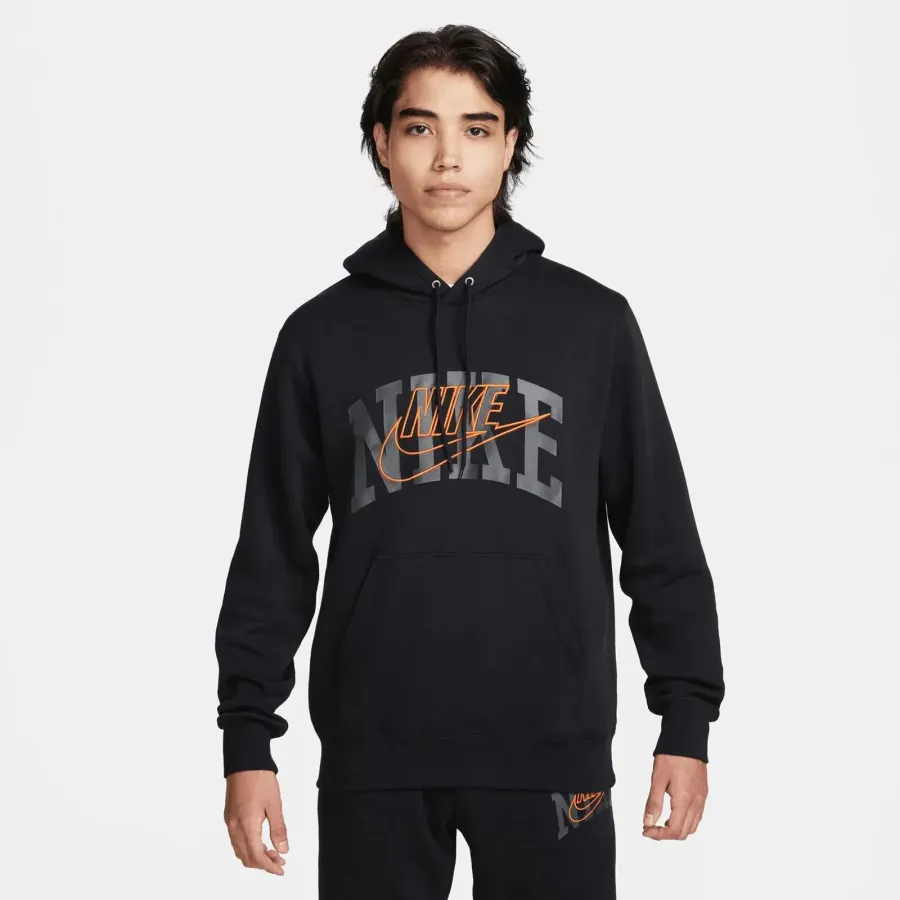 Кофта Nike Club Fleece Pullover Arch Graphic FV4447-010