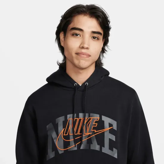 Кофта Nike Club Fleece Pullover Arch Graphic FV4447-010