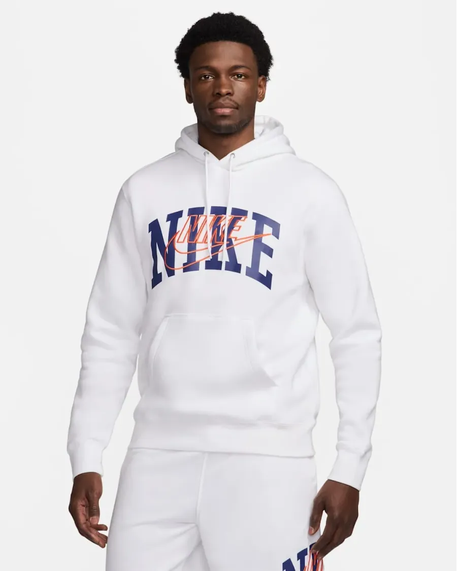 Костюм Nike Club Fleece Pullover Arch Graphic FV4447-100_FV4453-100