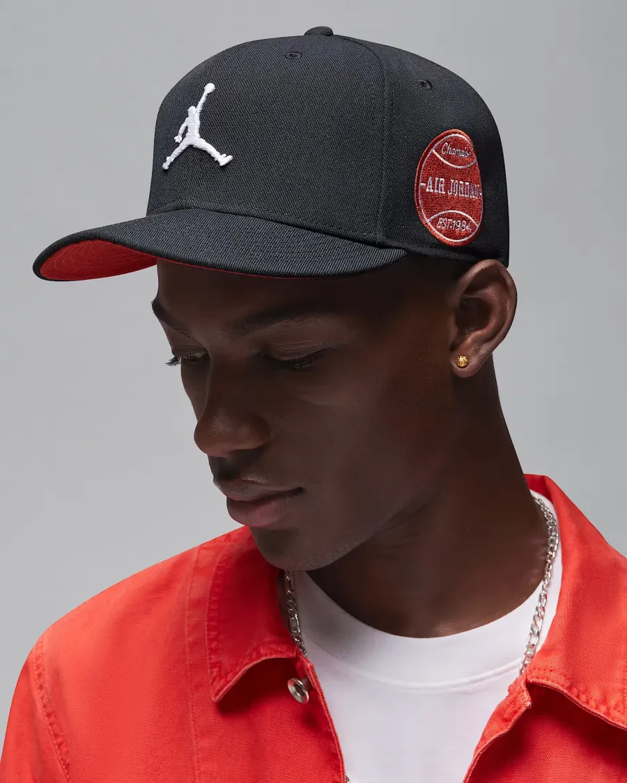 Кепка Nike Air Jordan Flight MVP Pro Adjustable Cap FV5292-010