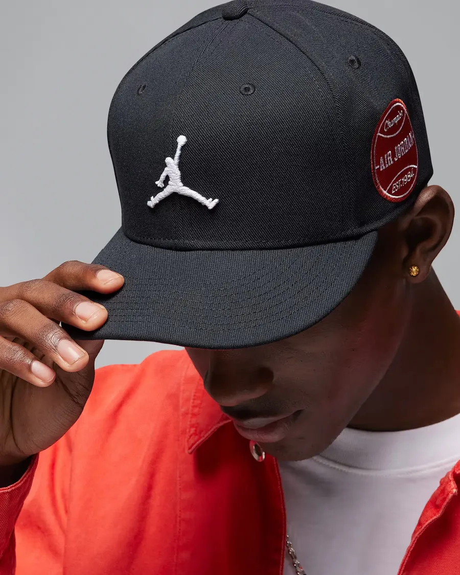 Кепка Nike Air Jordan Flight MVP Pro Adjustable Cap FV5292-010