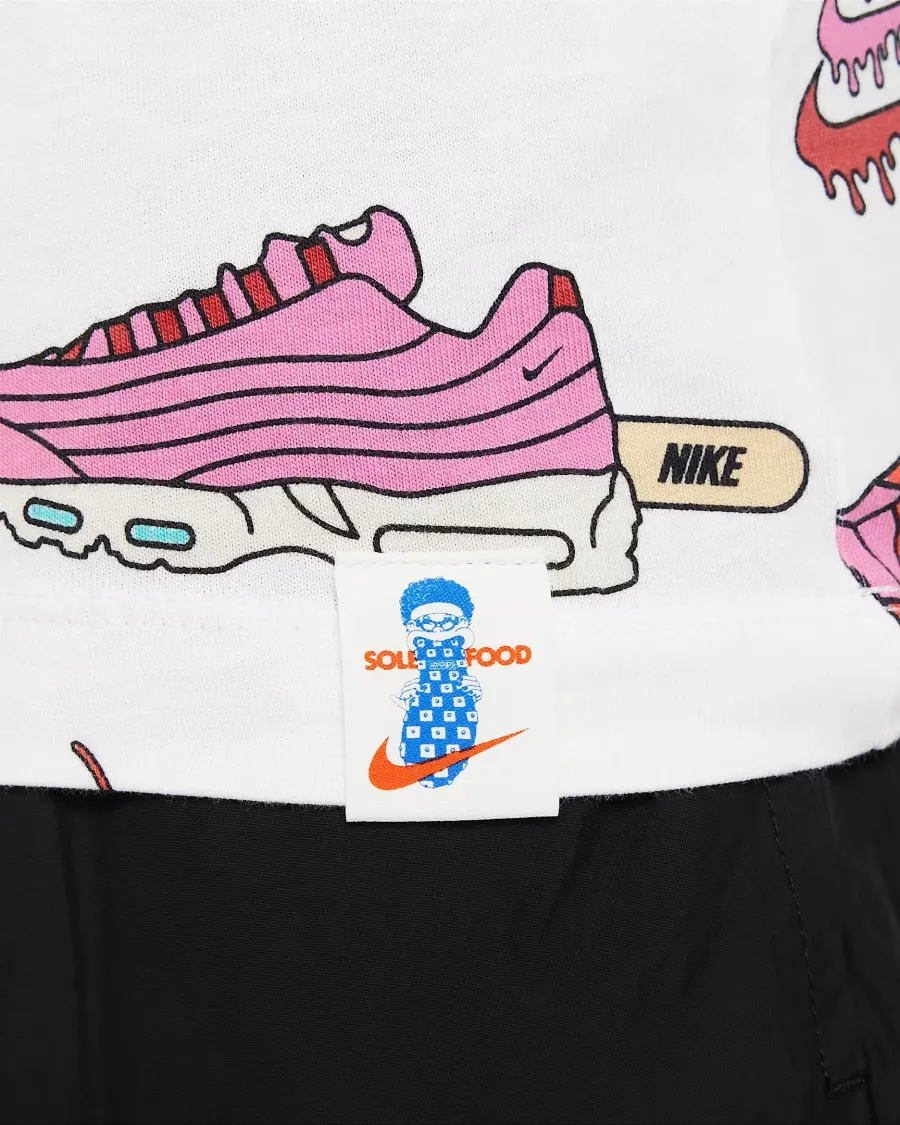 Футболка Nike Sportswear Tee KC2.3 Sole Food FV5418-100