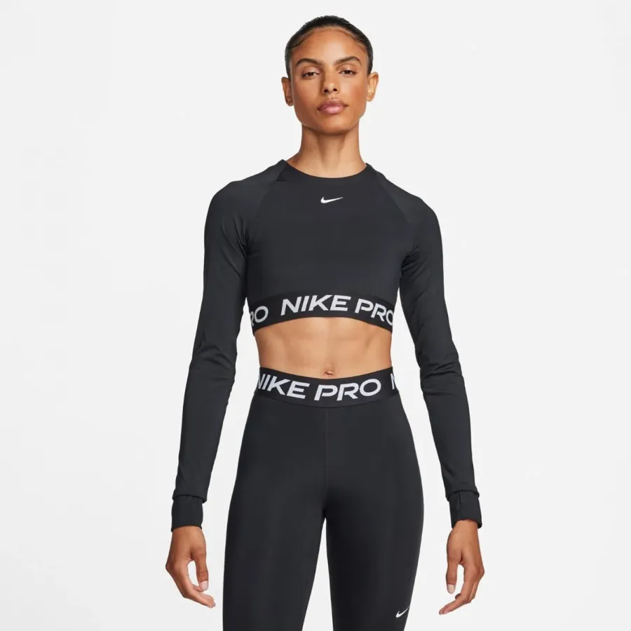 Кофта Nike Pro Dri-FIT 365 Crop FV5484-010