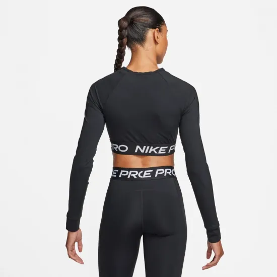 Кофта Nike Pro Dri-FIT 365 Crop FV5484-010