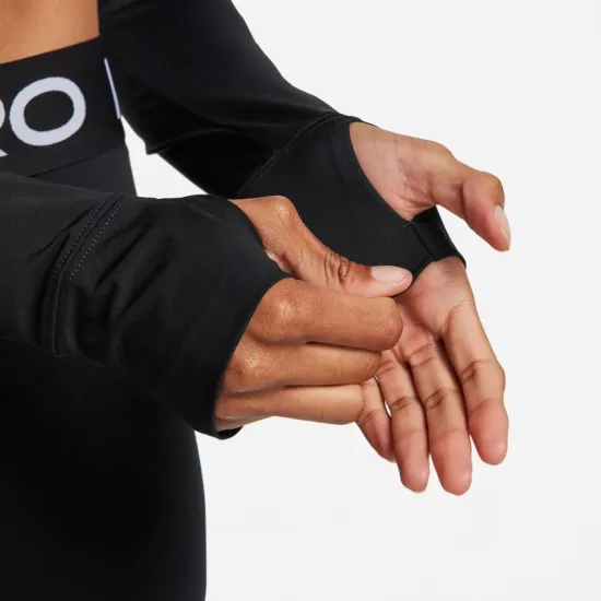 Кофта Nike Pro Dri-FIT 365 Crop FV5484-010