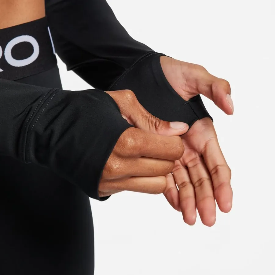 Кофта Nike Pro Dri-FIT 365 Crop FV5484-010