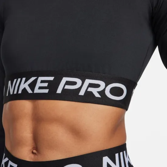 Кофта Nike Pro Dri-FIT 365 Crop FV5484-010