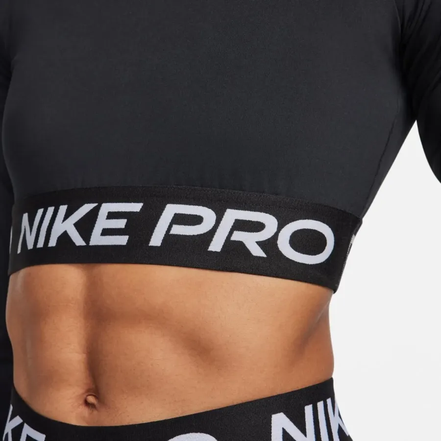 Кофта Nike Pro Dri-FIT 365 Crop FV5484-010