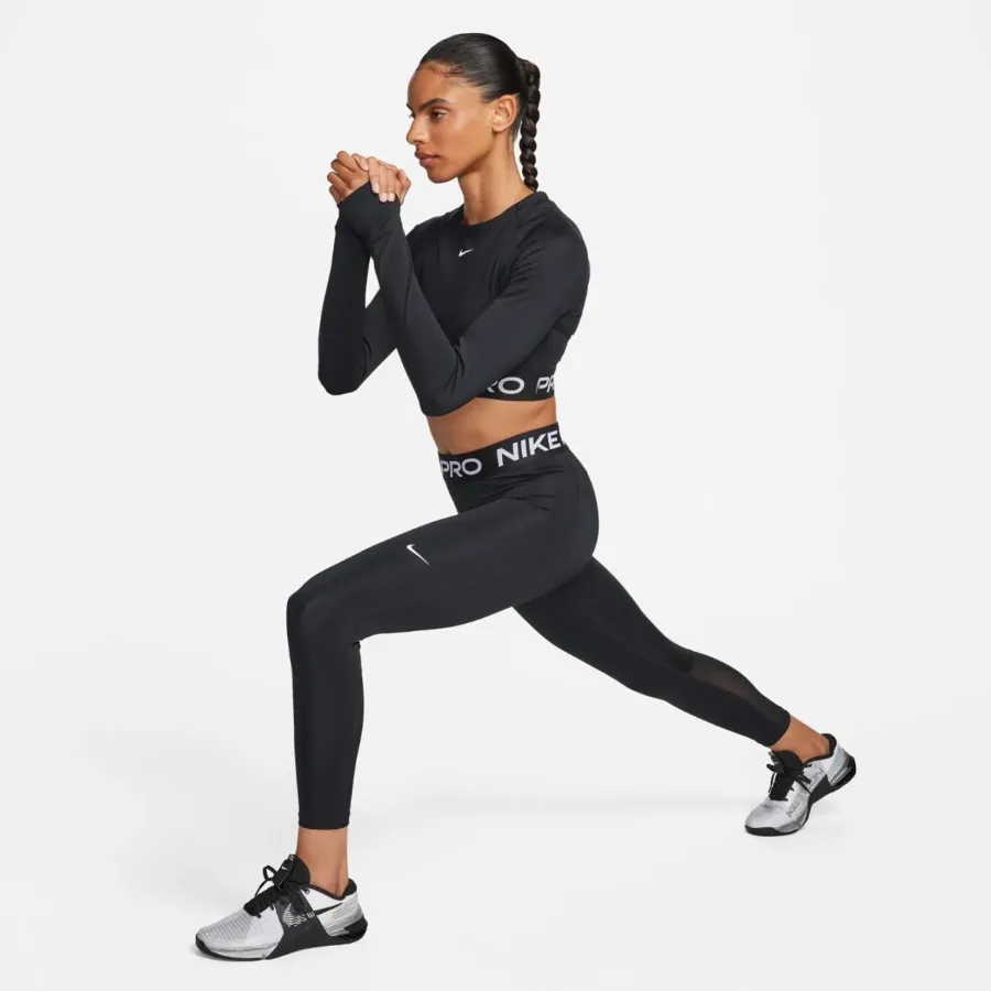Кофта Nike Pro Dri-FIT 365 Crop FV5484-010