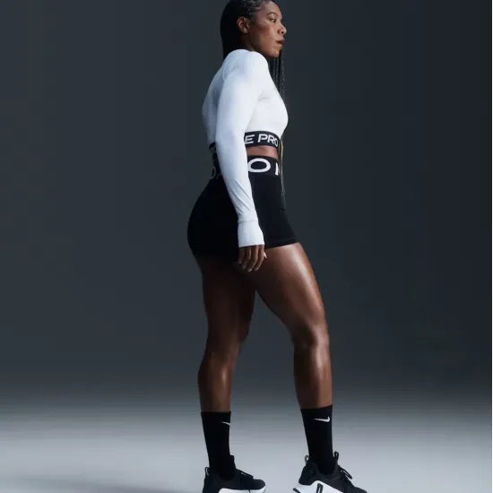 Кофта Nike Pro Dri-FIT 365 Crop FV5484-100