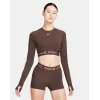 Кофта Nike Pro Dri-FIT 365 Crop FV5484-237