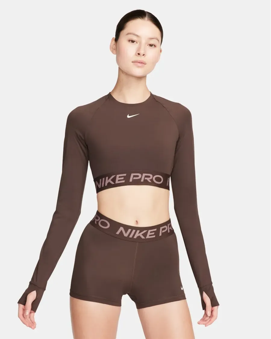 Кофта Nike Pro Dri-FIT 365 Crop FV5484-237